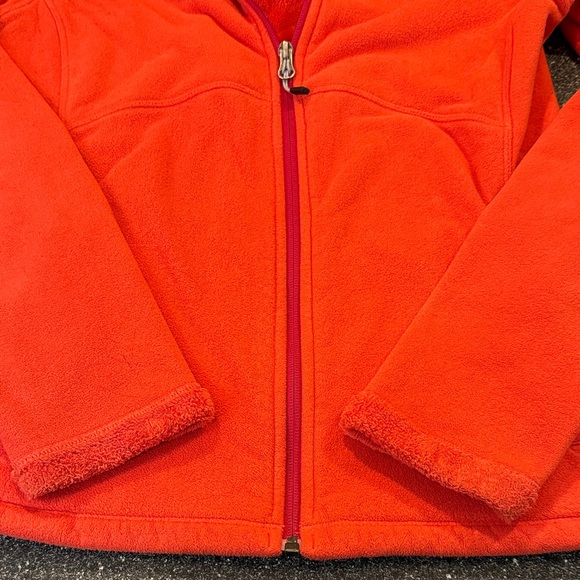 The North Face Vibrant Coral Fleece Jacket - size small - Picture 4 of 6